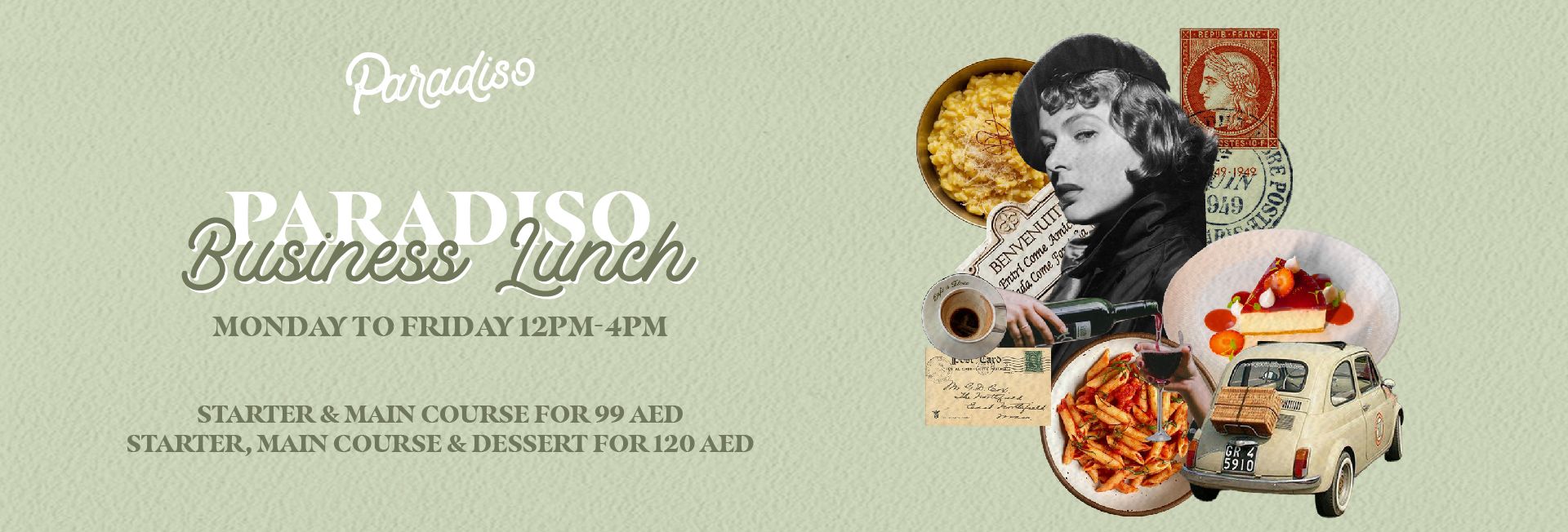 Paradiso Abu Dhabi event 