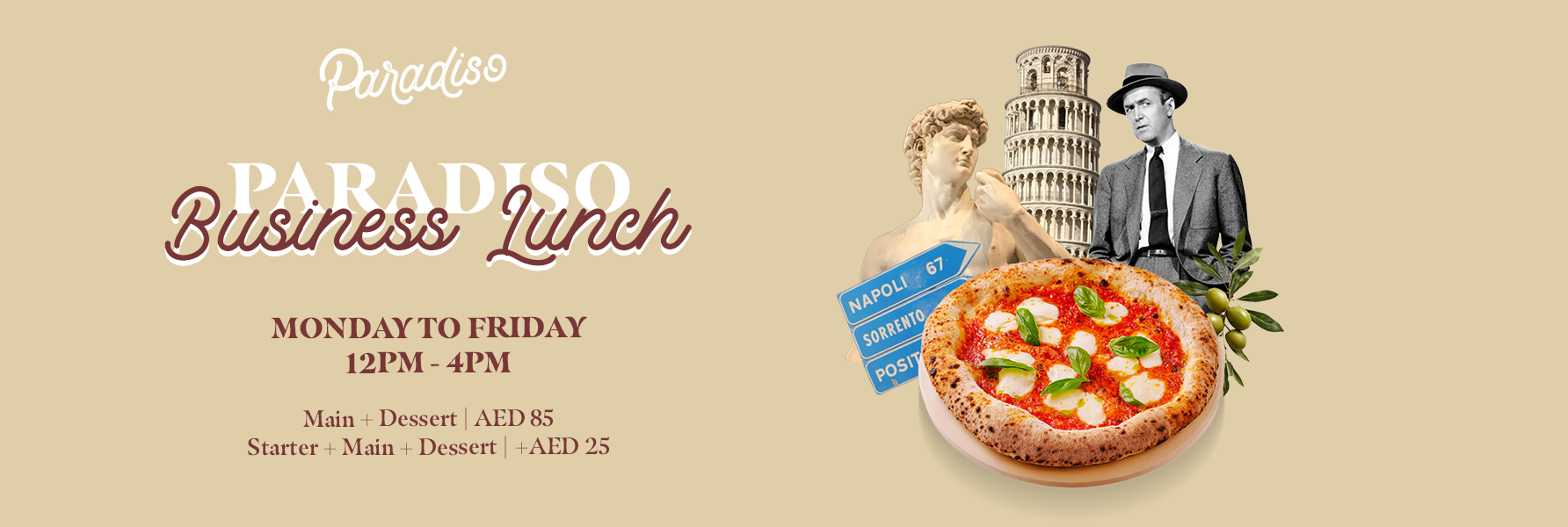 Paradiso Abu Dhabi event 