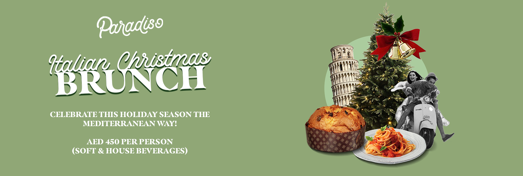 Paradiso Abu Dhabi event 