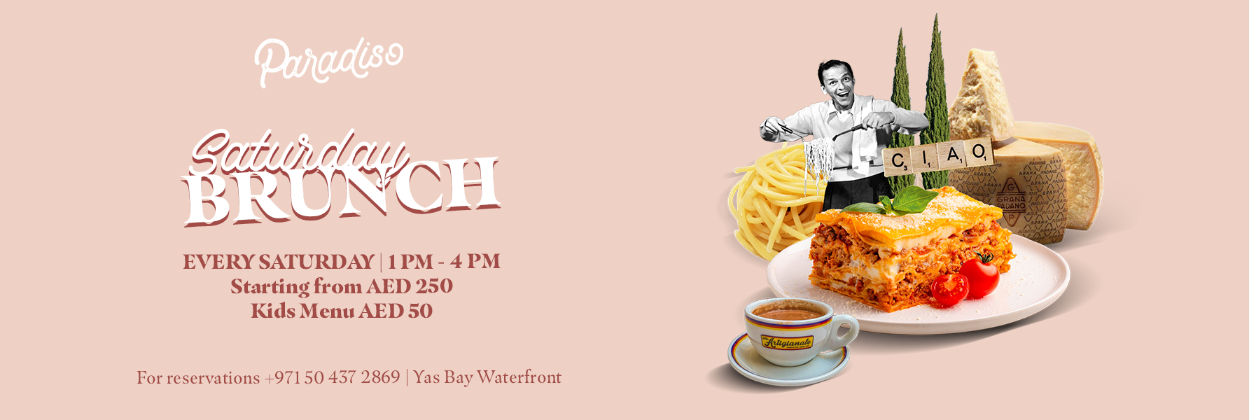 Paradiso Abu Dhabi event 