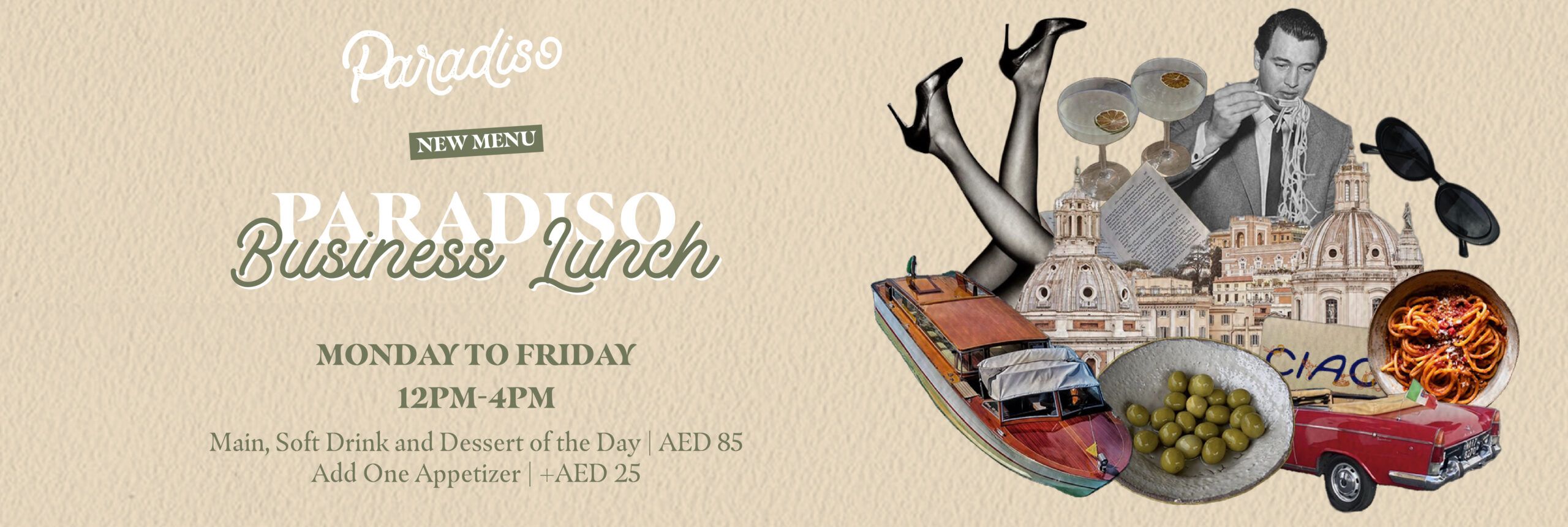 Paradiso Abu Dhabi event 